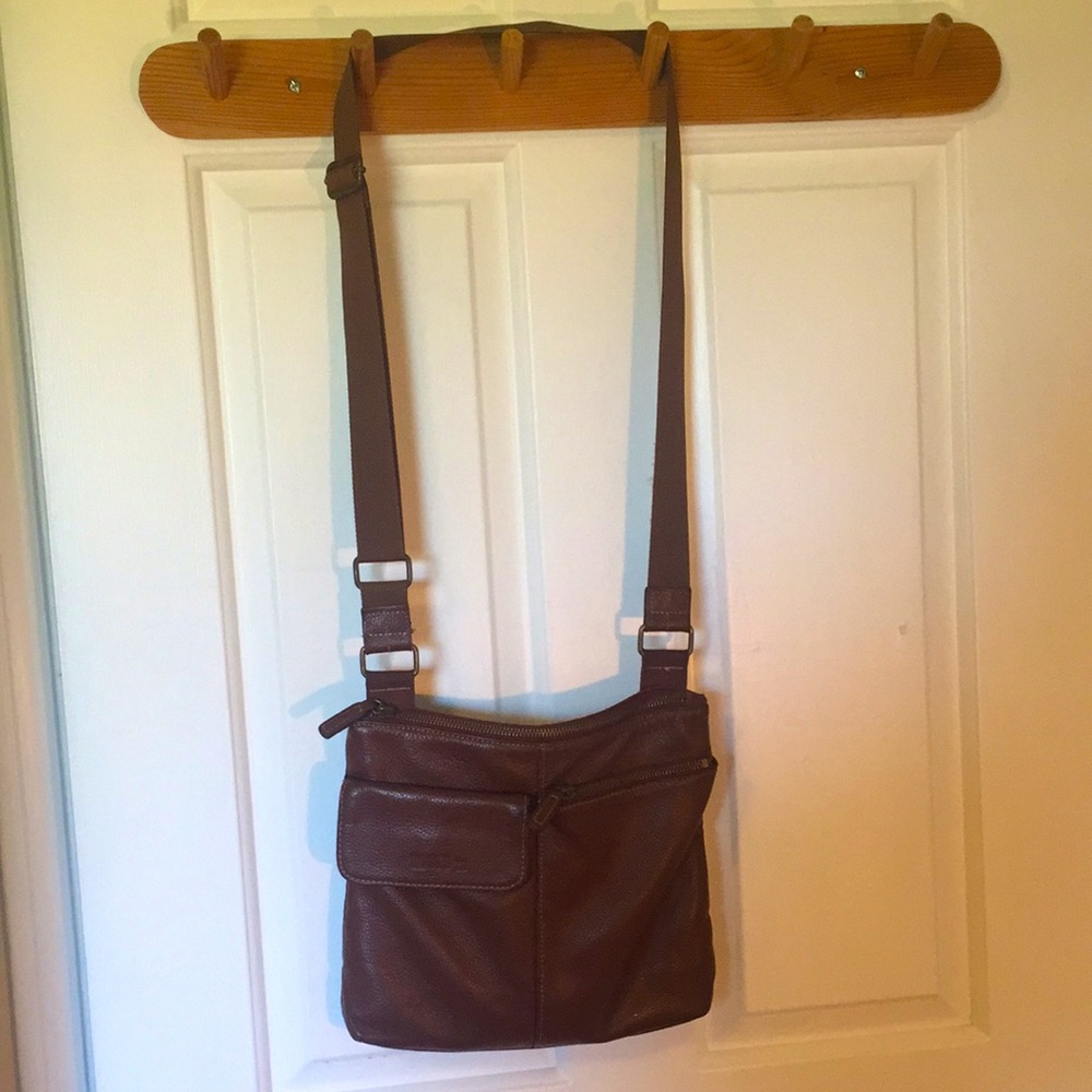 Roots crossbody bag
